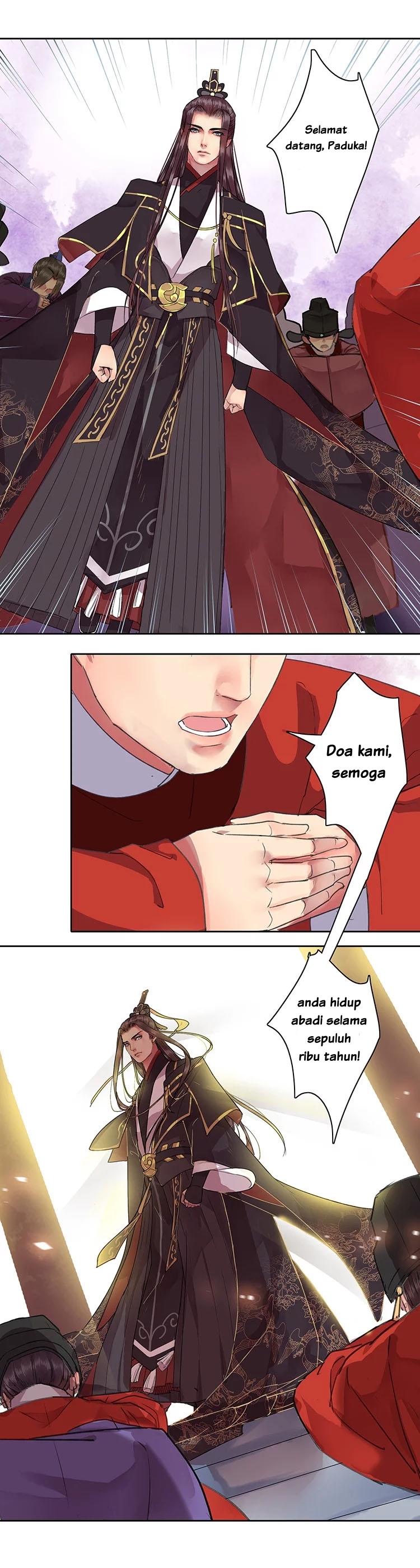 Wo Zai Hougong Dang Ju Ju Chapter 21 Gambar 5